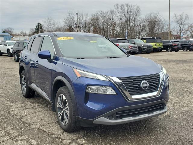 used 2023 Nissan Rogue car, priced at $22,999