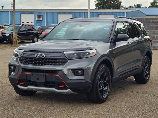 used 2023 Ford Explorer car, priced at $38,889