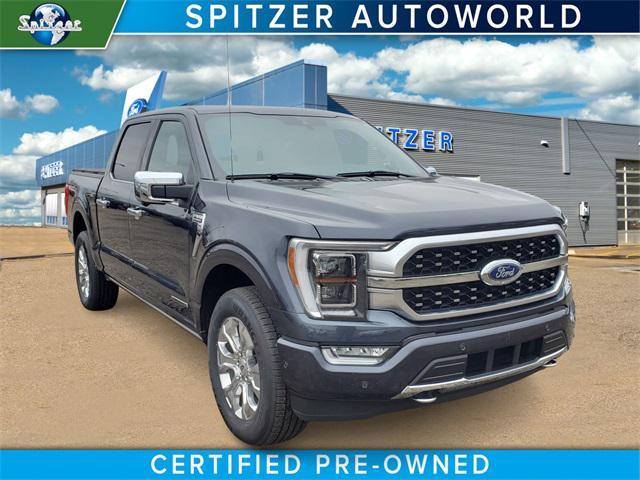 used 2021 Ford F-150 car, priced at $49,395