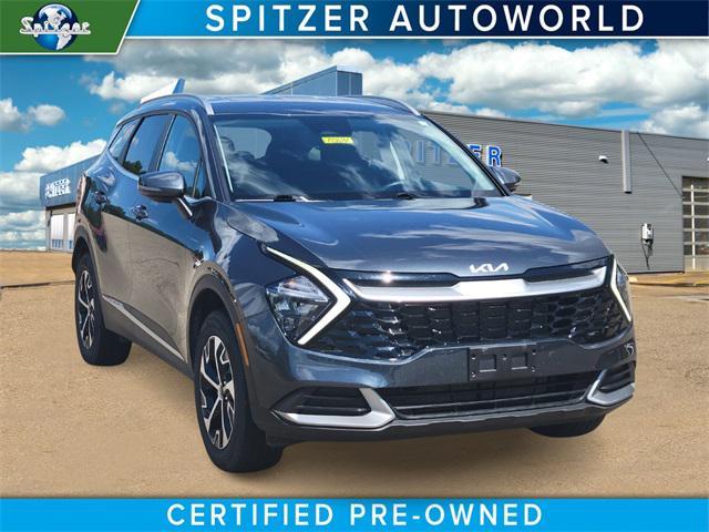 used 2023 Kia Sportage car, priced at $25,466