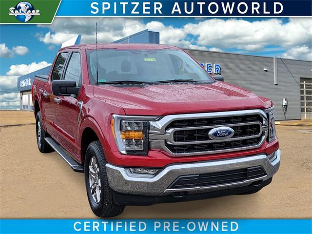 used 2022 Ford F-150 car, priced at $46,977