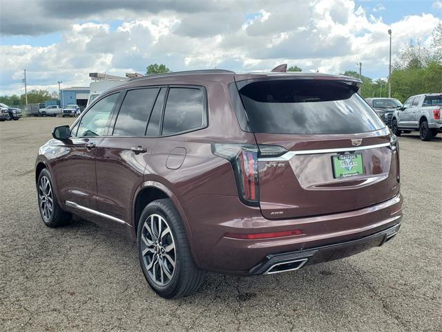 used 2022 Cadillac XT6 car, priced at $45,495