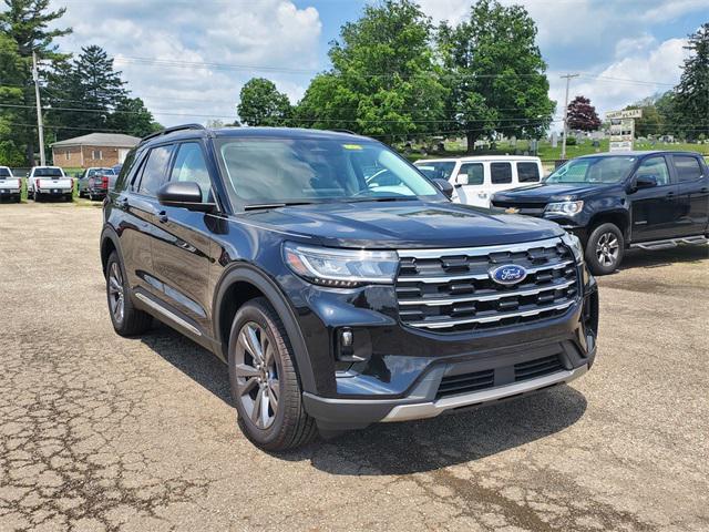 new 2025 Ford Explorer car, priced at $45,627