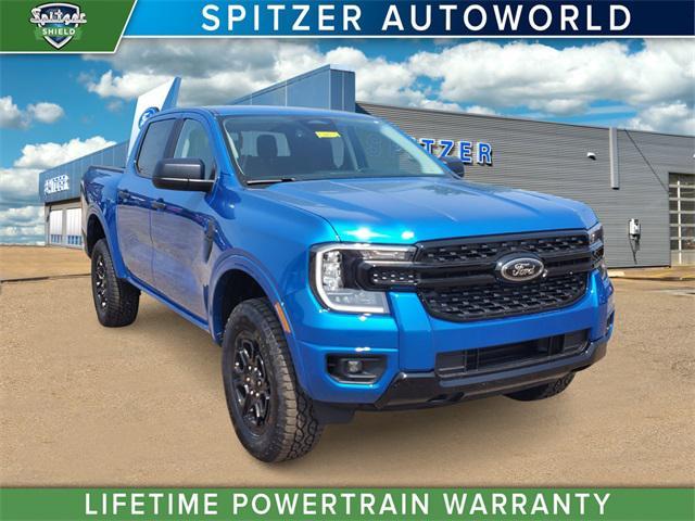 new 2025 Ford Ranger car, priced at $41,077