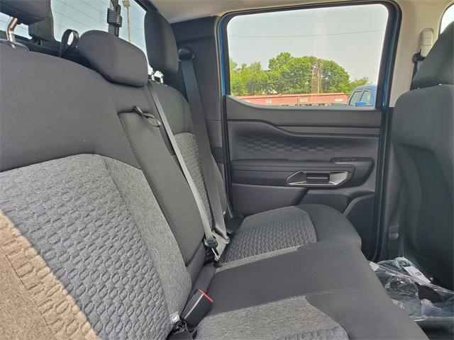 new 2025 Ford Ranger car, priced at $41,077