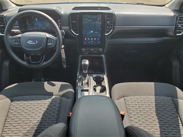 new 2025 Ford Ranger car, priced at $41,077