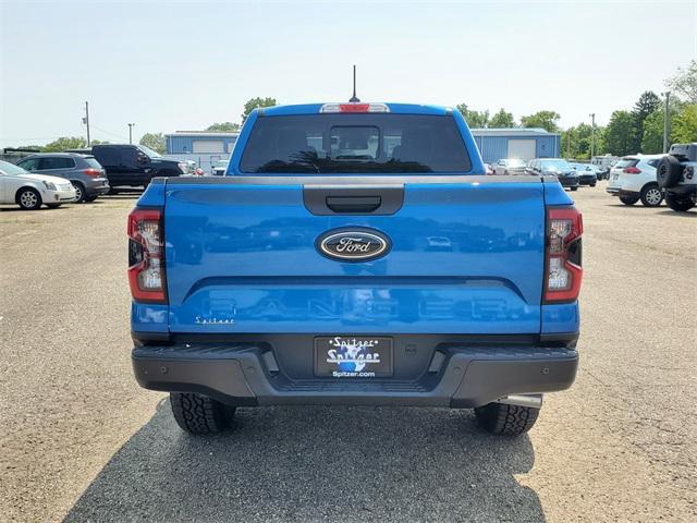 new 2025 Ford Ranger car, priced at $41,077