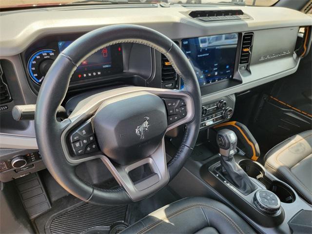 used 2023 Ford Bronco car, priced at $47,435