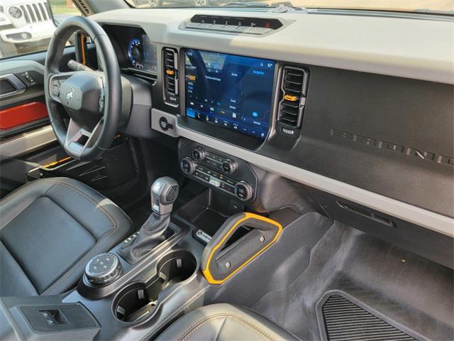 used 2023 Ford Bronco car, priced at $47,435