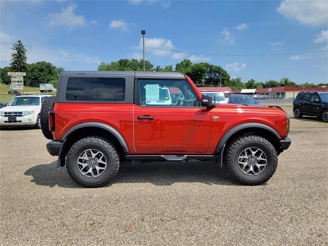 used 2023 Ford Bronco car, priced at $47,435