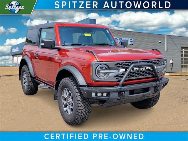 used 2023 Ford Bronco car, priced at $47,435
