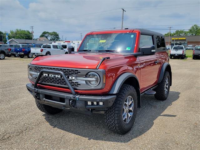 used 2023 Ford Bronco car, priced at $47,435