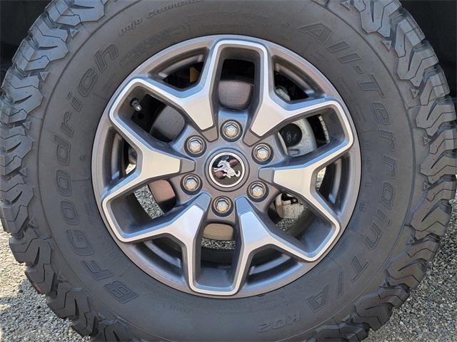 used 2023 Ford Bronco car, priced at $47,435