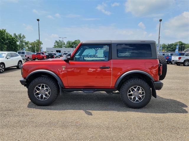 used 2023 Ford Bronco car, priced at $47,435