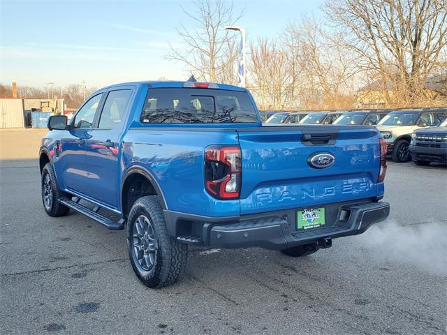 new 2024 Ford Ranger car, priced at $42,369