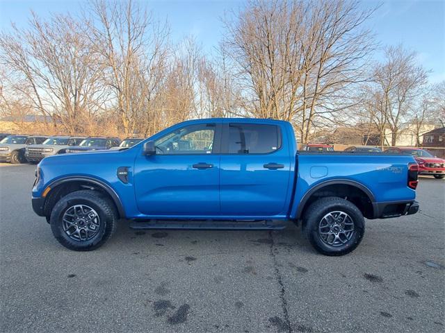 new 2024 Ford Ranger car, priced at $42,369