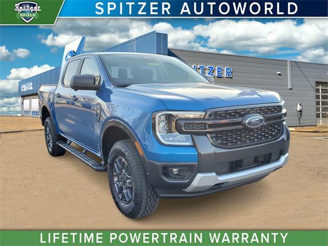 new 2024 Ford Ranger car, priced at $42,369