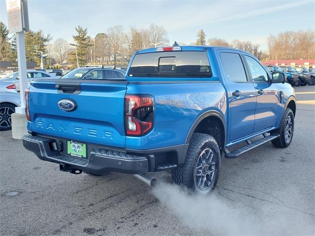 new 2024 Ford Ranger car, priced at $42,369