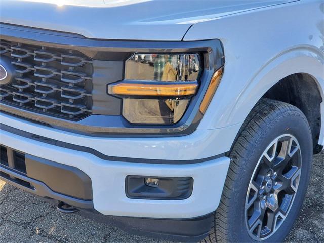 new 2025 Ford F-150 car, priced at $49,610