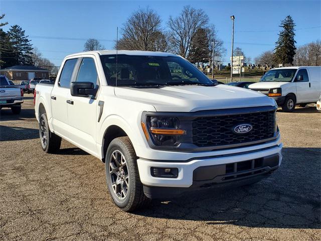 new 2025 Ford F-150 car, priced at $49,610