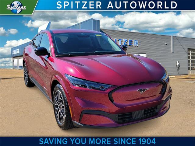 new 2025 Ford Mustang Mach-E car, priced at $51,087