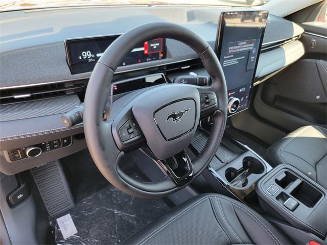 new 2025 Ford Mustang Mach-E car, priced at $51,087