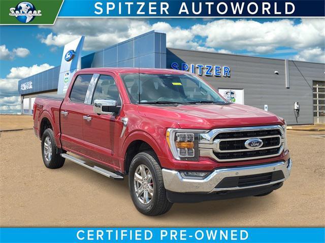 used 2022 Ford F-150 car, priced at $43,991