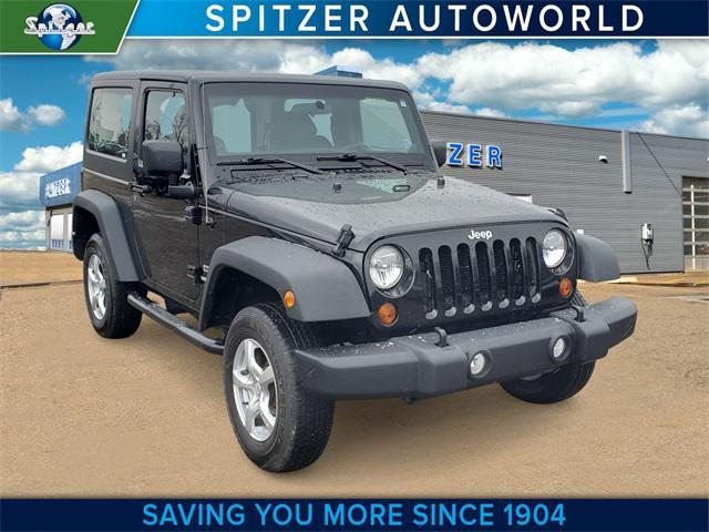 used 2013 Jeep Wrangler car, priced at $15,395