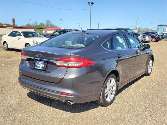used 2018 Ford Fusion Hybrid car, priced at $16,493