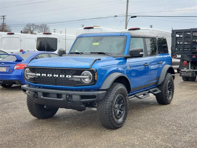 new 2024 Ford Bronco car, priced at $65,701