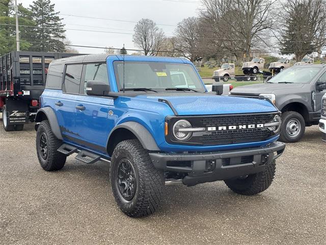 new 2024 Ford Bronco car, priced at $65,701