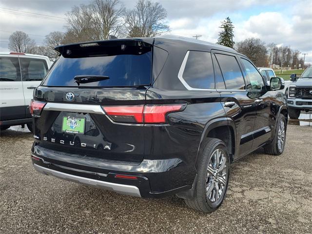 used 2023 Toyota Sequoia car, priced at $71,195