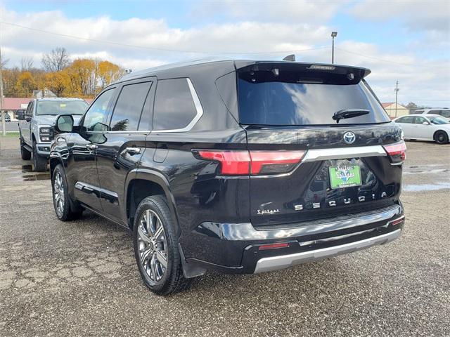 used 2023 Toyota Sequoia car, priced at $71,195