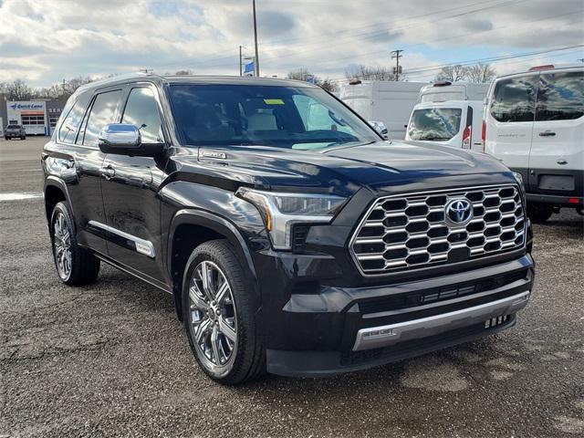 used 2023 Toyota Sequoia car, priced at $71,195