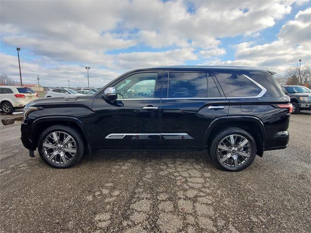 used 2023 Toyota Sequoia car, priced at $71,195