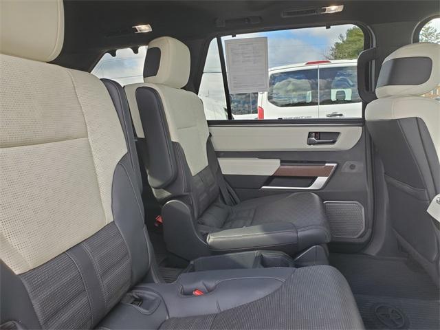 used 2023 Toyota Sequoia car, priced at $71,195