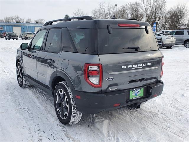 used 2022 Ford Bronco Sport car, priced at $26,595