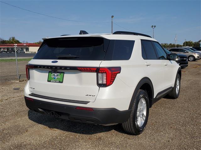 new 2025 Ford Explorer car, priced at $41,993