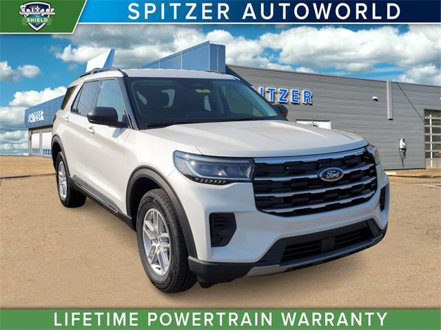 new 2025 Ford Explorer car, priced at $41,993