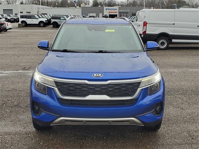 used 2021 Kia Seltos car, priced at $18,695