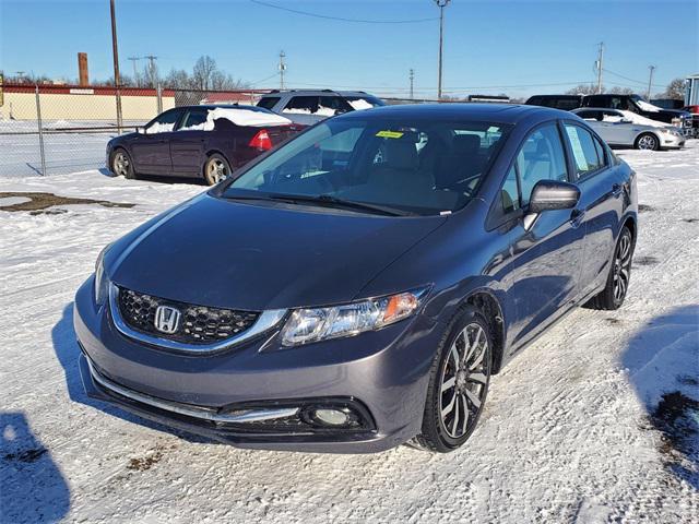 used 2014 Honda Civic car, priced at $11,355