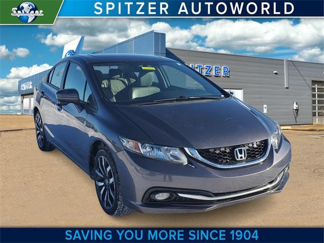 used 2014 Honda Civic car, priced at $11,295