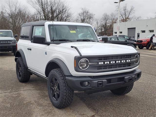 new 2024 Ford Bronco car, priced at $45,178