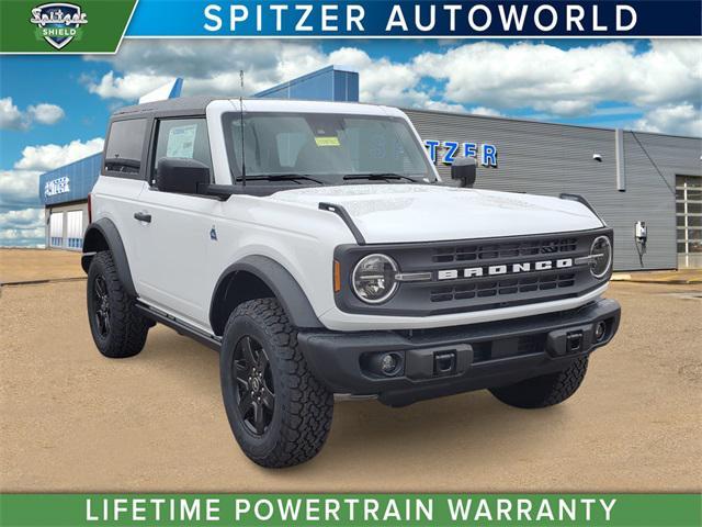 new 2024 Ford Bronco car, priced at $45,178