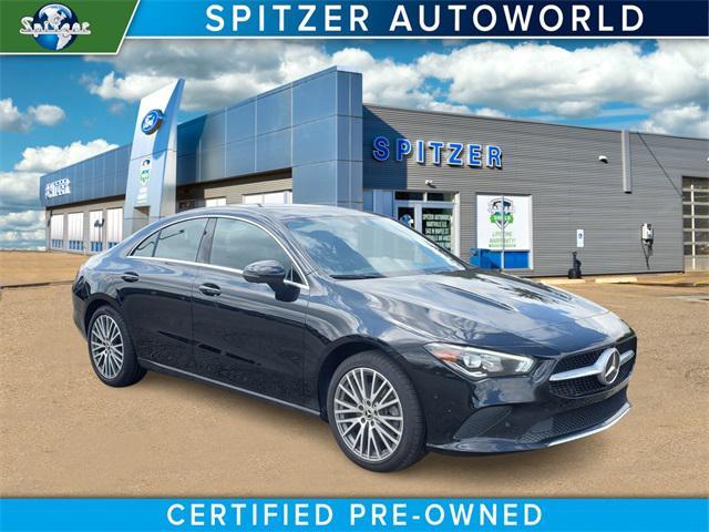 used 2021 Mercedes-Benz CLA 250 car, priced at $30,043