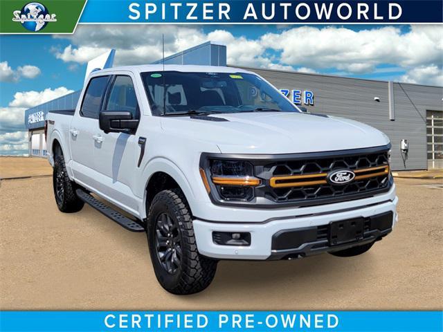 used 2024 Ford F-150 car, priced at $55,949