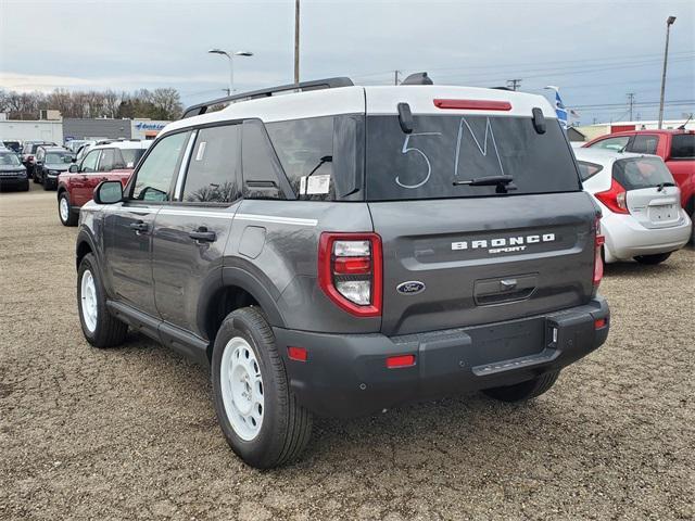 new 2025 Ford Bronco Sport car, priced at $34,866