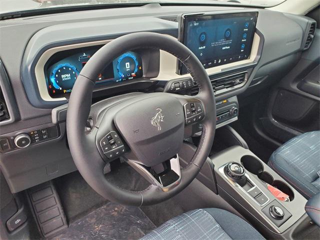 new 2025 Ford Bronco Sport car, priced at $34,866