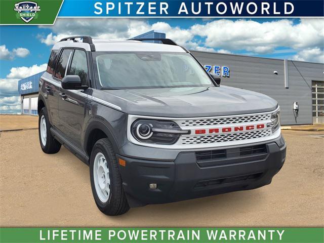 new 2025 Ford Bronco Sport car, priced at $34,866