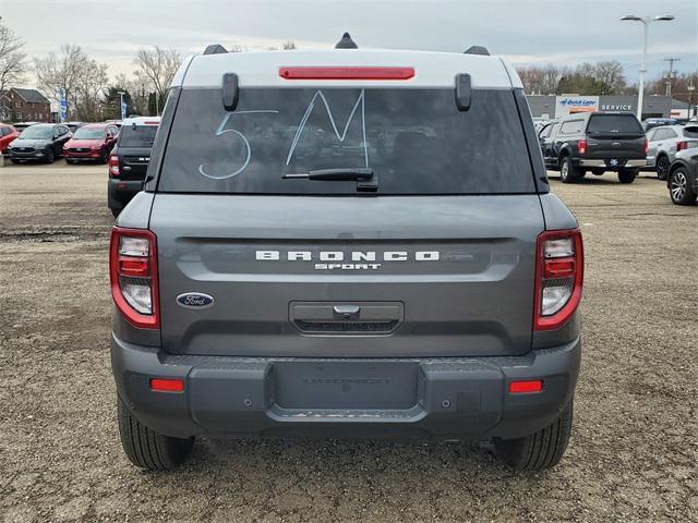 new 2025 Ford Bronco Sport car, priced at $34,866
